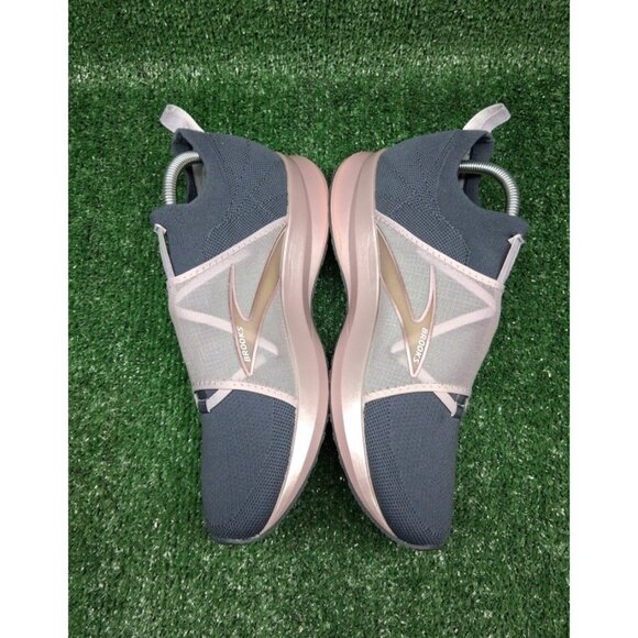 Brooks Levitate 4 LE Running Shoes 1203471B074 Grey Pink Women’s Size 11 B - Picture 3 of 7